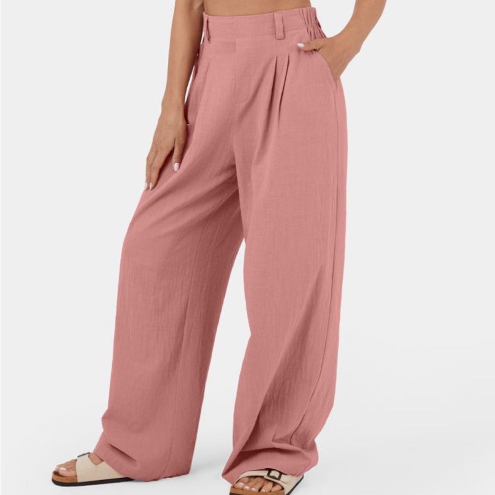 Halara high waisted palazzo pants